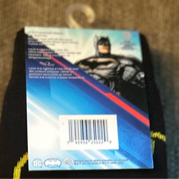 2 Pack Men’s Batman Socks NEW - Picture 6 of 6